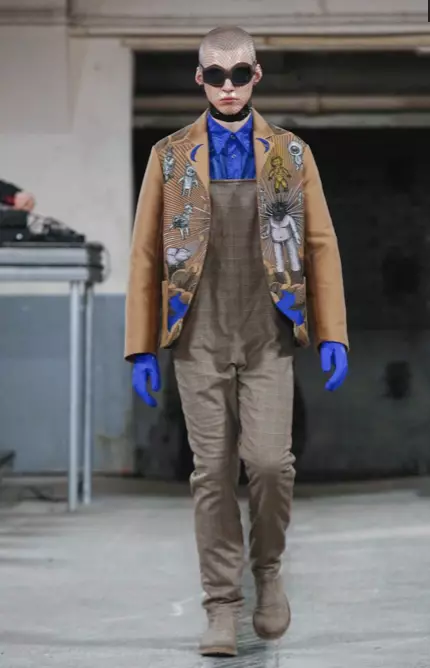 WALTER VAN BEIRENDONCK MENSWEAR FALL WINTER 2018 PARIS29