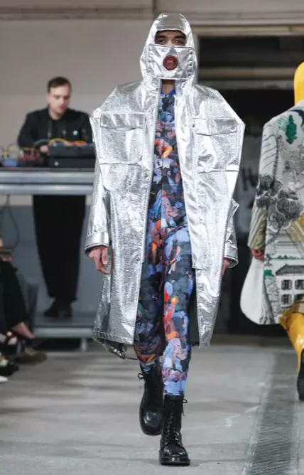 WALTER VAN BEIRENDONCK FÉRFI RUHA, 2018. ŐSZI TÉL PARIS30