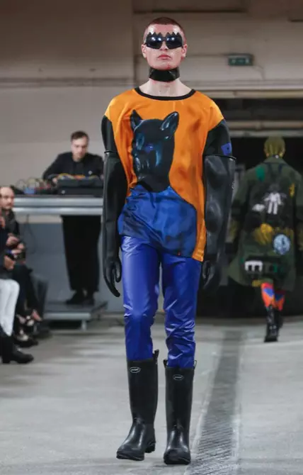 WALTER VAN BEIRENDONCK MENSWEAR FALL WINTER 2018 PARIS33