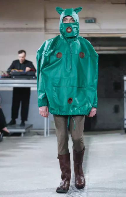 WALTER VAN BEIRENDONCK MENSWEAR YIMVURA YIMVURA 2018 PARIS35