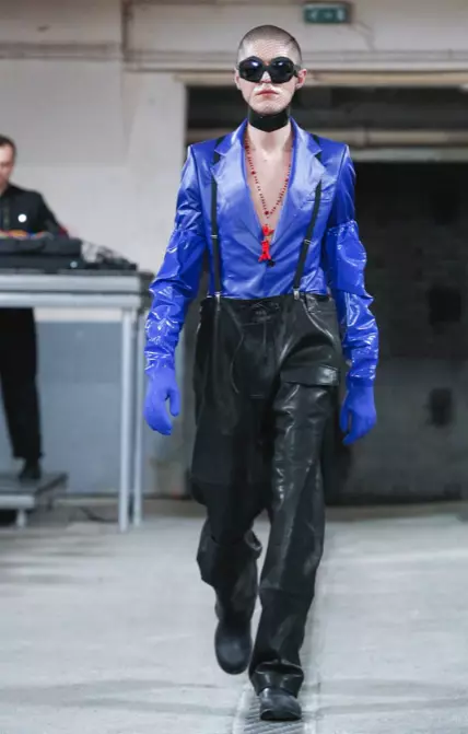 WALTER VAN BEIRENDONCK MENSWEAR YIMVURA YIMVURA 2018 PARIS37