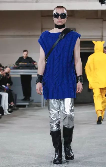 WALTER VAN BEIRENDONCK FÉRFI RUHA, 2018. ŐSZI TÉL PARIS40