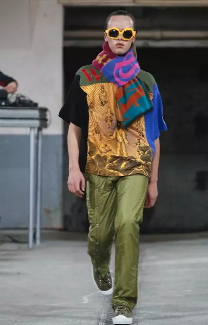 WALTER VAN BEIRENDONCK MENSWEAR FALL WINTER 2018 PARIS4