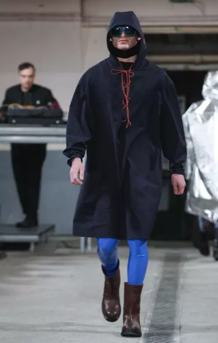 WALTER VAN BEIRENDONCK FÉRFI RUHA, 2018. ŐSZI TÉL PÁRIS41