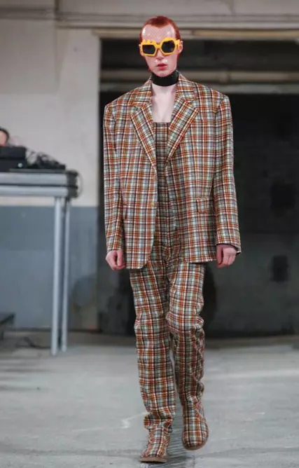 WALTER VAN BEIRENDONCK MENSWEAR FALL WINTER 2018 PARIS42