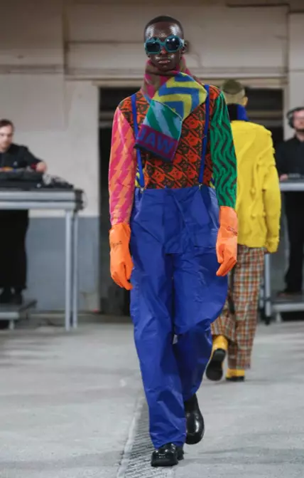 WALTER VAN BEIRENDONCK ERKAK KIYIMLARI KUZ QIS 2018 PARIS43