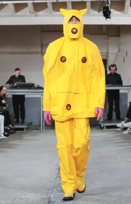 WALTER VAN BEIRENDONCK FÉRFI RUHA, 2018. ŐSZI TÉL PÁRIZS47