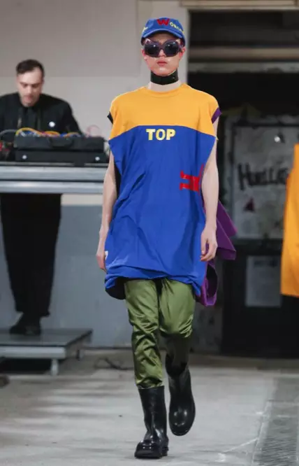 WALTER VAN BEIRENDONK ERKAKLAR KIYIMLARI KUZ QIS 2018 PARIS49