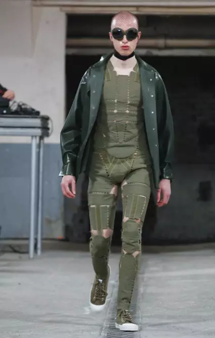 WALTER VAN BEIRENDONCK MENSWEAR YIMVURA YIMVURA 2018 PARIS52