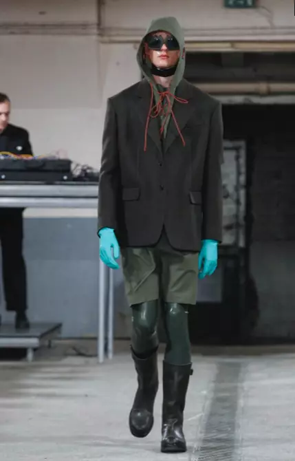 WALTER VAN BEIRENDONCK FÉRFI RUHA, 2018. ŐSZI TÉL PARIS7