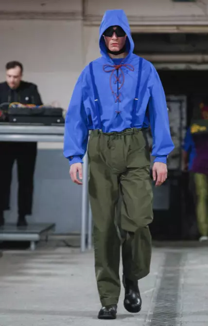 WALTER VAN BEIRENDONCK Տղամարդու հագուստ ԱՇՈՒՆ ՁՄԵՌ 2018 ՓԱՐԻԶ8