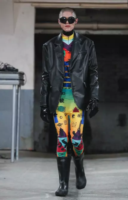 WALTER VAN BEIRENDONCK ERKAKLAR KIYIMLARI KUZ QIS 2018 PARIS9