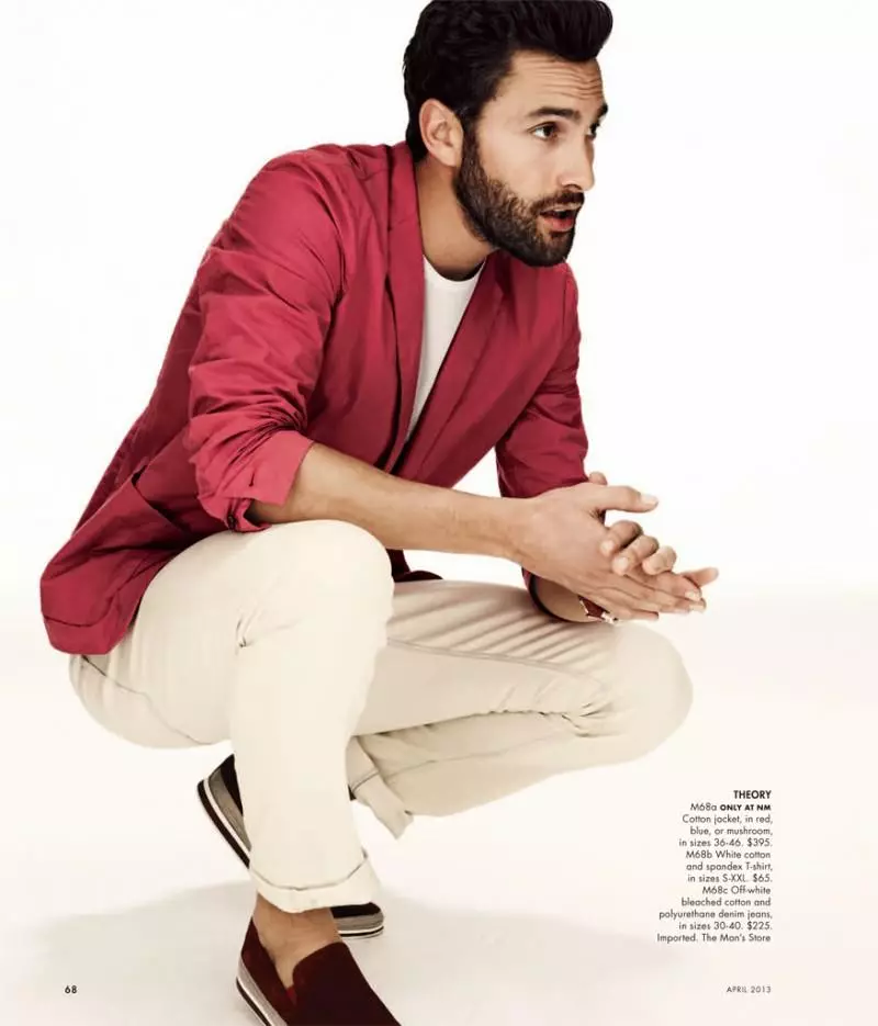 NEIMAN MARCUS2 ପାଇଁ NOAH MILLS |