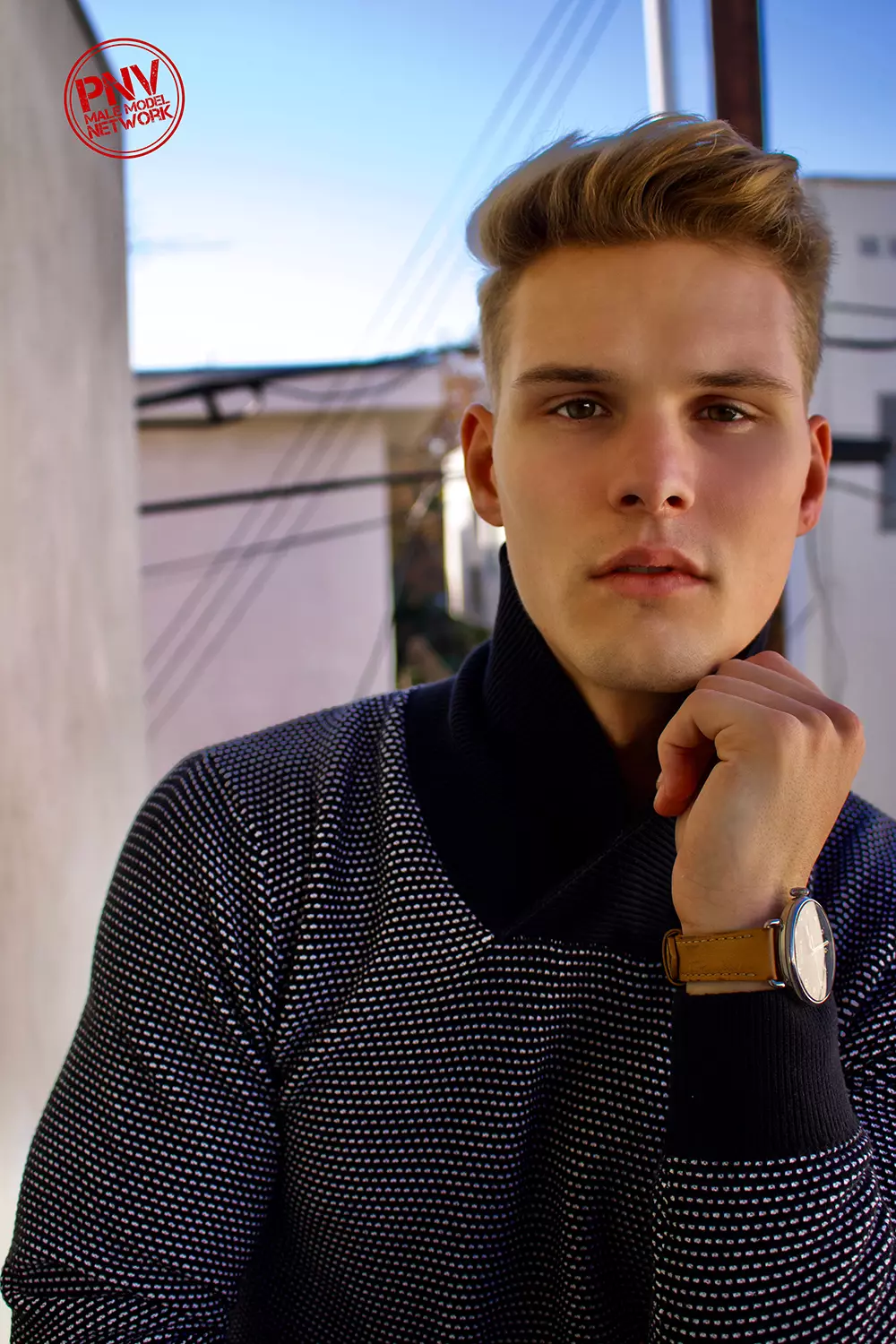 Austin Scoggin par Mazi Shams pour le réseau PnV