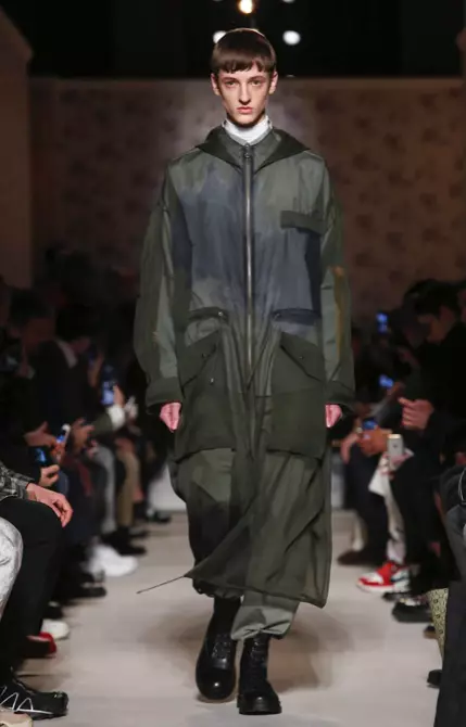 OAMC ROPA DE HOMBRE OUTONO INVERNO 2018 PARÍS1