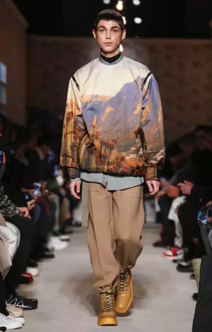 OAMC UOMO AUTUNNO INVERNO 2018 PARIS13