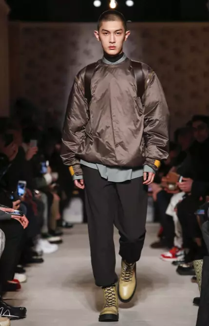 OAMC MENSWEAR Fall Winter 2018 PARIS14