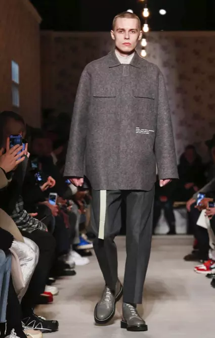 OAMC MENSWEAR Fall Winter 2018 Paris15