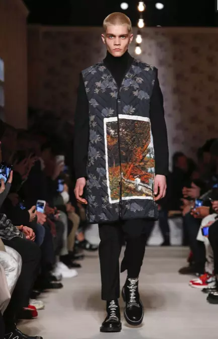 OAMC UOMO AUTUNNO INVERNO 2018 PARIS21