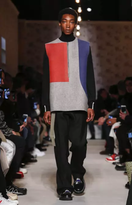 OAMC UOMO AUTUNNO INVERNO 2018 PARIS24