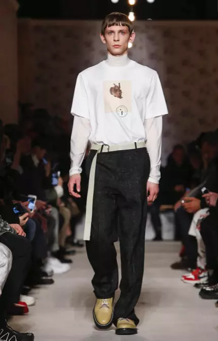 OAMC ROPA DE HOMBRE OUTONO INVERNO 2018 PARÍS3