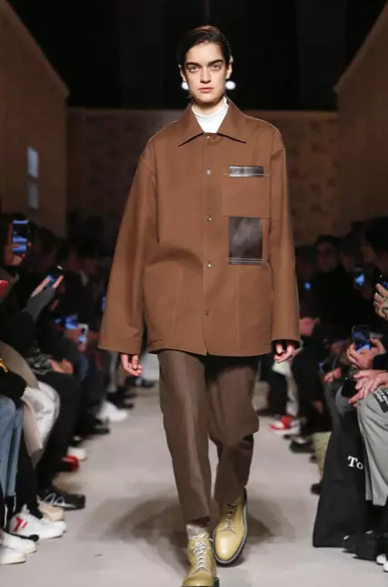 OAMC MENSWEAR FALL Winter 2018 PARIS9