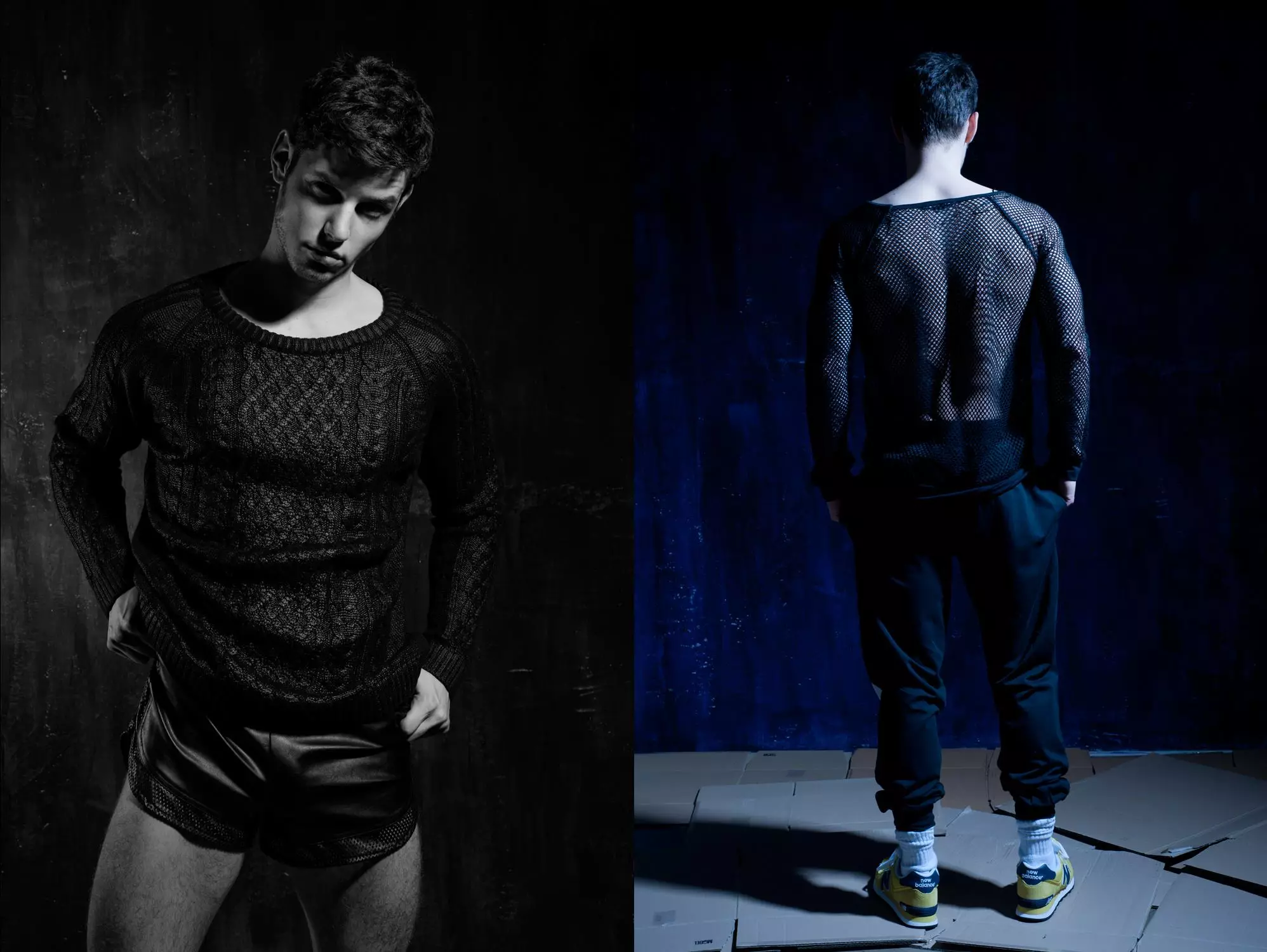 Fotografi dan Produksi oleh The W, Styling oleh Daniel Foltynek, model Jakub dari Supermodamanagement dan Sid.