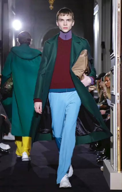 VALENTINO MENSWEAR AŬTUNO VINTRO 2018 PARIS13