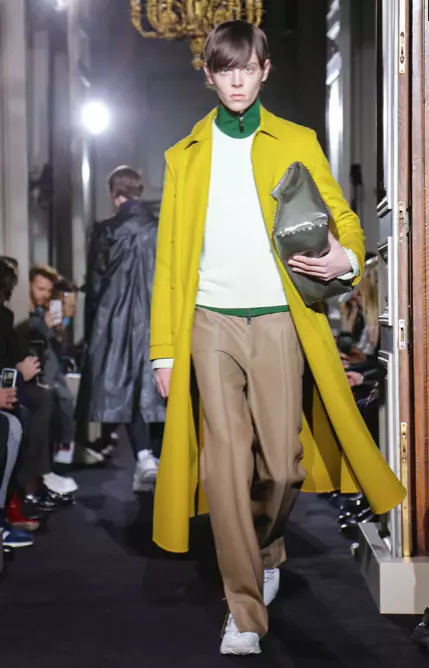 VALENTINO MENSWEAR AŬTUNO VINTRO 2018 PARIS17