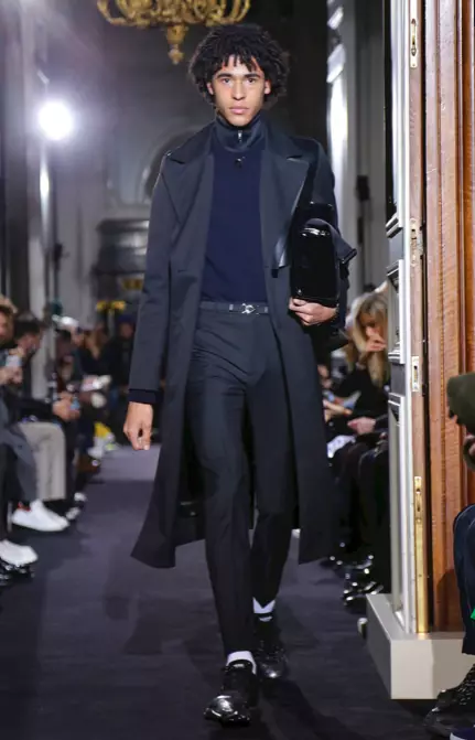 VALENTINO MENSWEAR האַרבסט ווינטער 2018 פּאַריז24