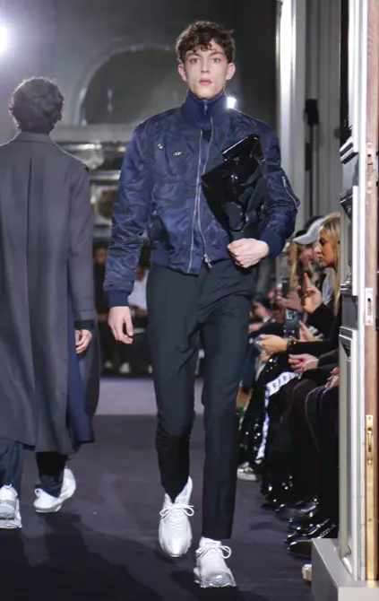 VALENTINO 2018 秋冬男装 PARIS45