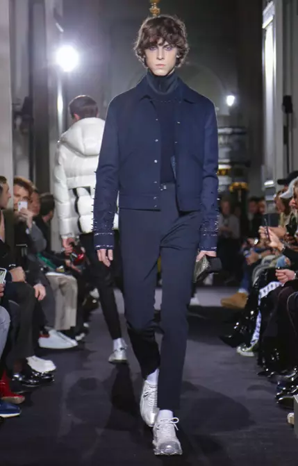 VALENTINO MENSWEAR האַרבסט ווינטער 2018 פּאַריז47