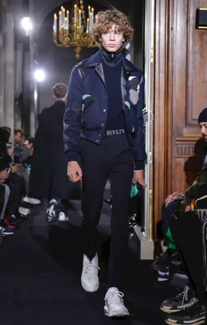 VALENTINO MENSWEAR AŬTUNO VINTRO 2018 PARIS42