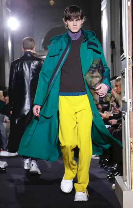 VALENTINO ROBA D'HOME TARDOR/HIVERN 2018 PARIS7