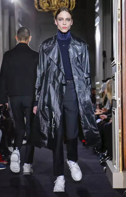 VALENTINO ROBA D'HOME TARDOR/HIVERN 2018 PARIS10