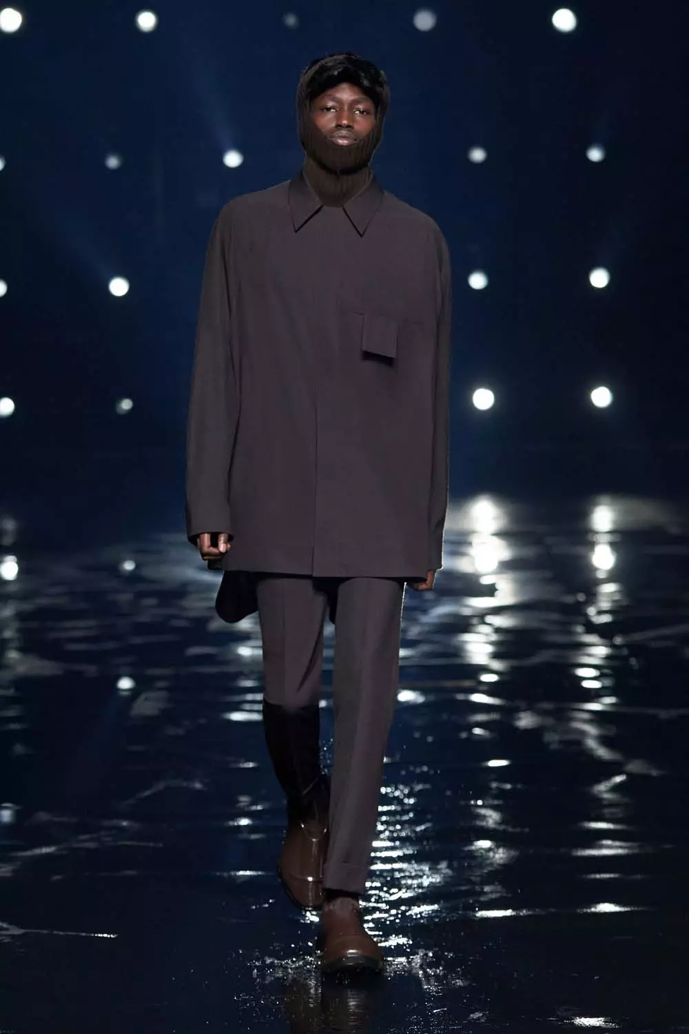 Givenchy RTW Musim Gugur 2021 Paris