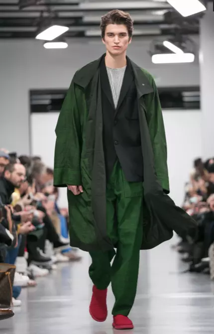 ISSEY MIYAKE MENSWEAR FALL WINTER 2018 PARIS1