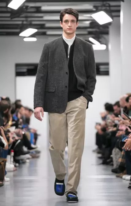 ISSEY MIYAKE UOMO ABBIGLIAMENTO UOMO AUTUNNO INVERNO 2018 PARIS11