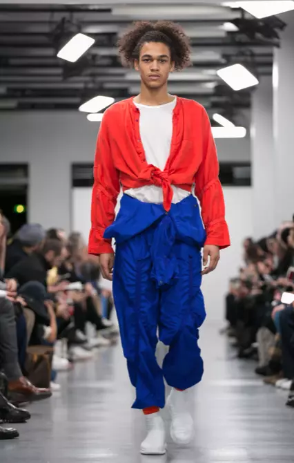 ISSEY MIYAKE IRĠIEL ILBIES TA' L-IRĠIEL FALL-WINTER 2018 PARIS12