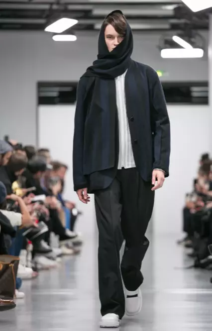 ISSEY MIYAKE MEN HERRAFATUR HAUSTVETUR 2018 PARIS17