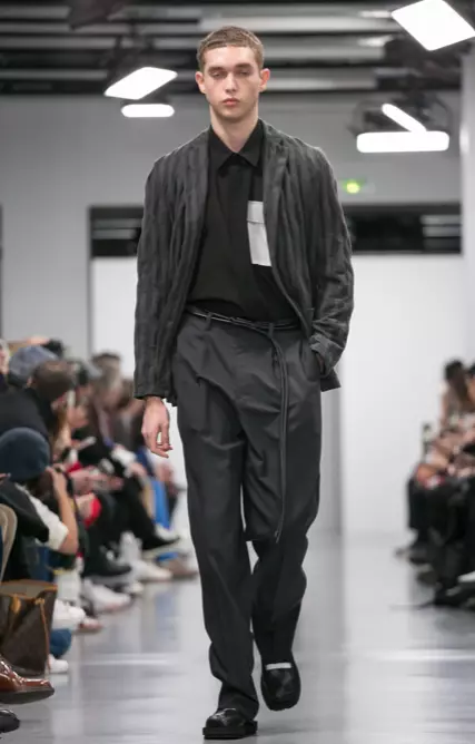 ISSEY MIYAKE MIESTEN MIESTEN VAATTEET SYKSYTALVI 2018 PARIS2