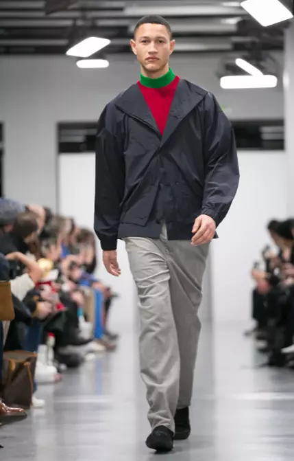 ISSEY MIYAKE MENSWEAR MENSWEAR FALL RIRININA 2018 PARIS23