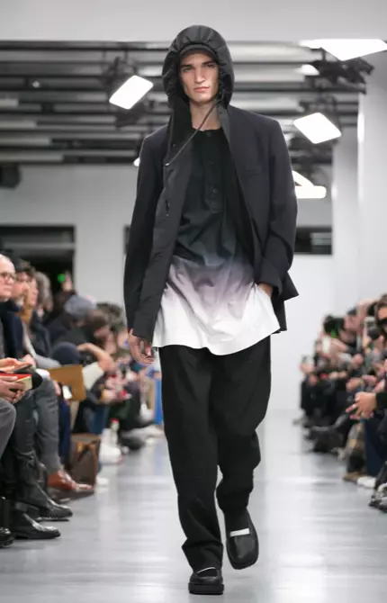 ISSEY MIYAKE 남성 남성복 가을 겨울 2018 PARIS24