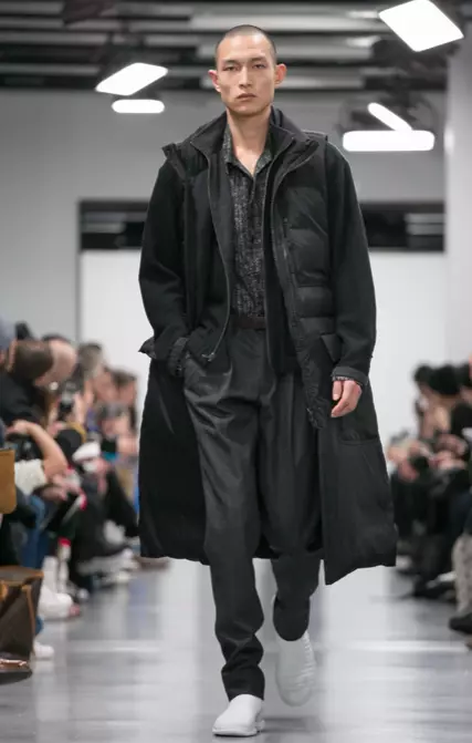 ISSEY MIYAKE 2018 秋冬男装 PARIS25