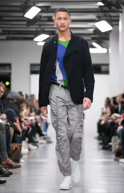 ISSEY MIYAKE HERREN MENSWEAR HERBST WINTER 2018 PARIS27