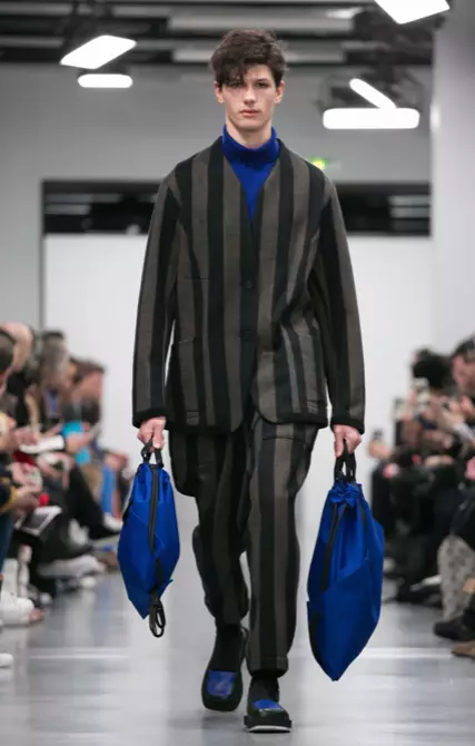 ISSEY MIYAKE UOMO ABBIGLIAMENTO UOMO AUTUNNO INVERNO 2018 PARIS32