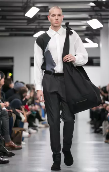 ISSEY MIYAKE UOMO ABBIGLIAMENTO UOMO AUTUNNO INVERNO 2018 PARIS34