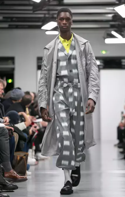 ISSEY MIYAKE BANNA MENSWEAR FALL FALL 2018 PARIS4