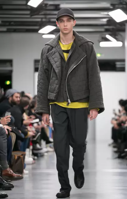 ISSEY MIYAKE UOMO ABBIGLIAMENTO UOMO AUTUNNO INVERNO 2018 PARIS7