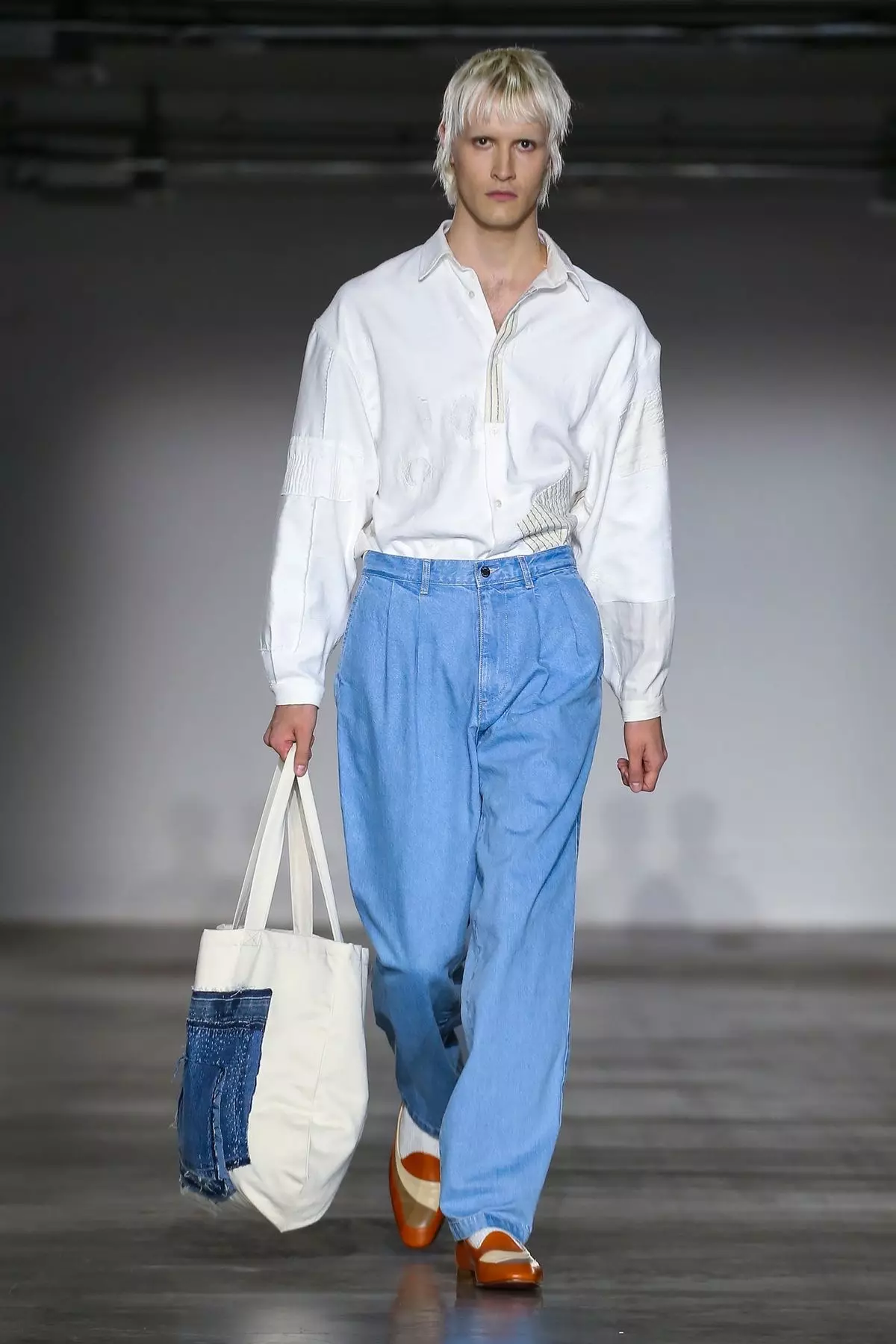 E. Tautz Menswear Fall / Winter 2020 London 39270_19